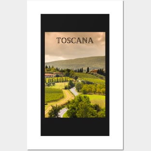 Tuscany View Posters and Art